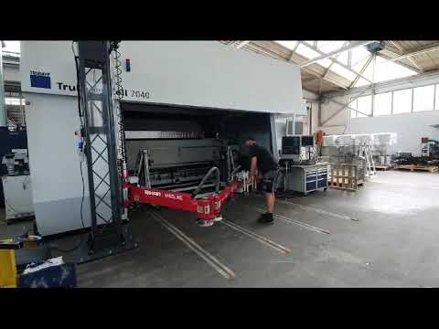 Binar VGAS  Bestückung von Laser und Schweißanlagen