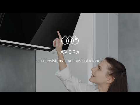 Campanas Extractoras Touchless | Avera