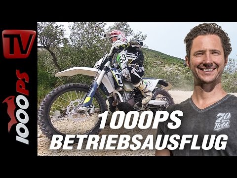 1000PS Betriebsausflug - KRKA Enduro Raid - Action und Genießen.