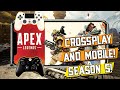 APEX LEGENDS SEASON 5 CROSSPLAY ON XBOX ONE, PS4 AND PC - MOBILE VERSION COMING SOON? APEX LEGENDS SEASON 5 CROSSPLAY ON XBOX ONE, PS4 AND PC - MOBILE VERSION COMING SOON?