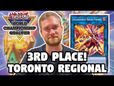 3RD PLACE TORONTO REGIONALS! Salamangreat Deck Profile! (ft. Matt Van Heuval) | August 2023