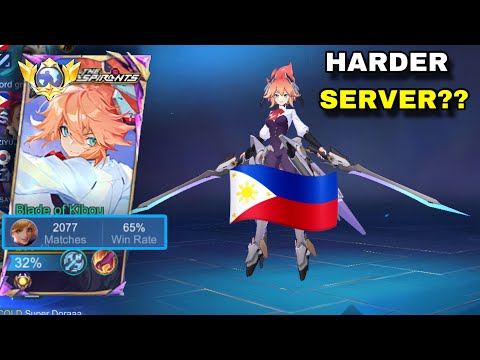 FANNY FULL GAMEPLAY TO THIS SERVER MOBILE LEGENDS TOP GLOBAL FANNY - MLBB