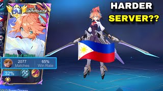 Download lagu FANNY FULL GAMEPLAY TO THIS SERVER MOBILE LEGENDS TOP GLOBAL FANNY - MLBB mp3