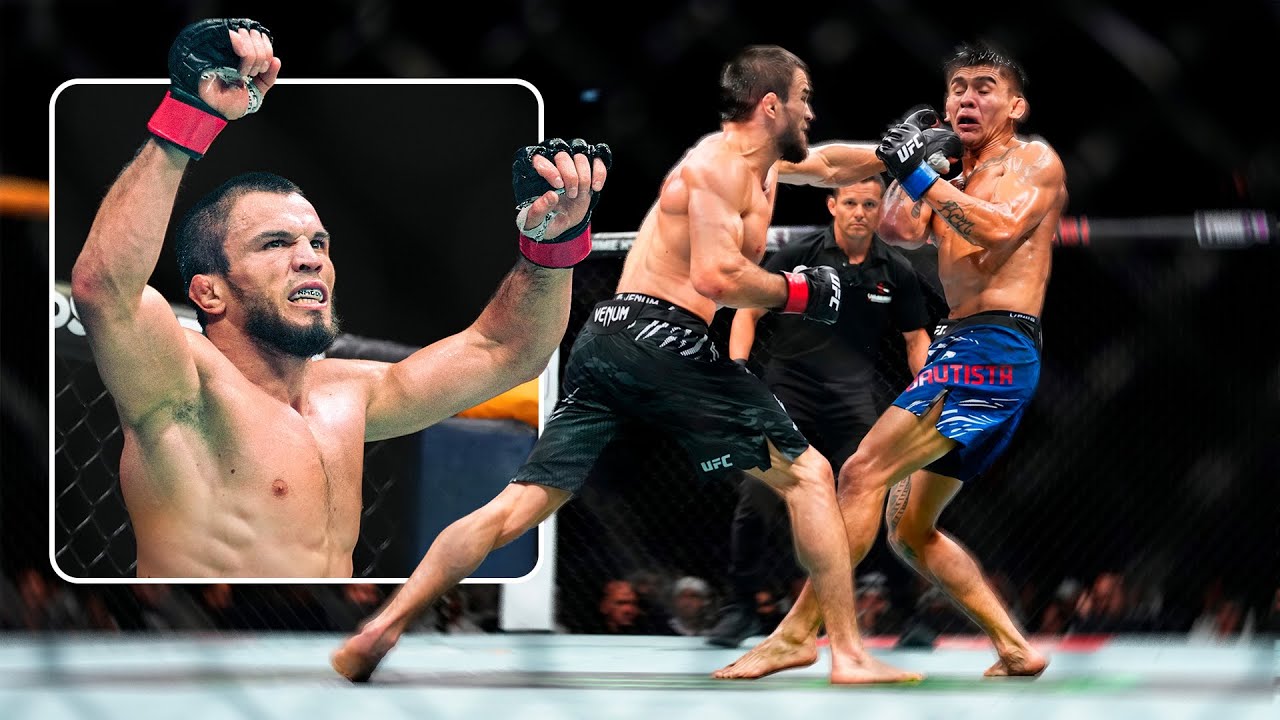 Умар Нурмагомедов vs Марио Баутиста | Полный бой