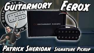 Video thumbnail for BRUTAL! Guitarmory Ferox Patrick Sheridan Signature Pickup! by Riffs, Beards & Gear