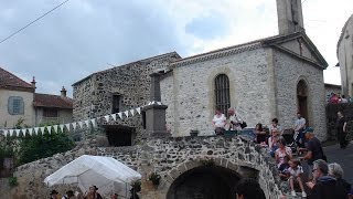 preview picture of video 'LAVELLE  (St Vincent - Puy de Dôme) -   Fête au village, 10 Août 2014'