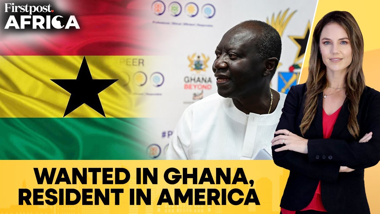 Team Trump Grants Green Card to Ghana's Fugitive Ken Ofori-Atta | Firstpost Africa
