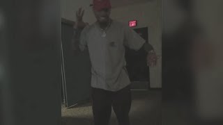 Chris Brown Dances To &quot;Pull Up&quot;