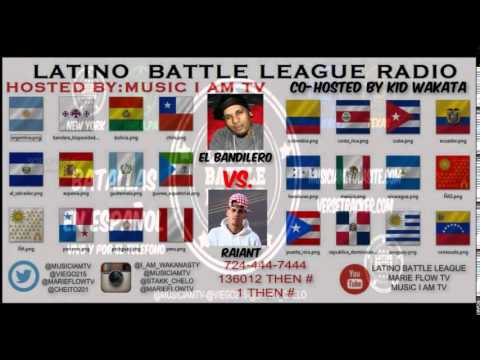 Raiant vs El Bandilero