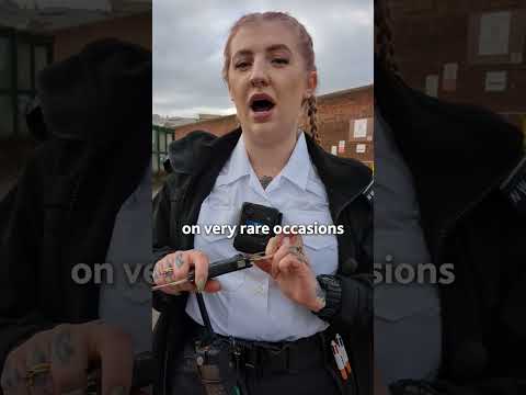 A Prison Officer’s Belt Holds a Lot More Than Just Keys…