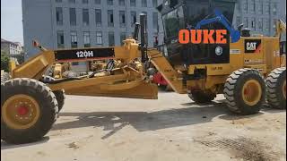 Greder Caterpillar 120H de vânzare - Imagine 4 | Machineryline RO Greder Caterpillar 120H | Imagine 4 - Machineryline
