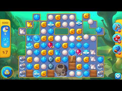 Fishdom 6060 Level - 13 moves - NO BooSTERS