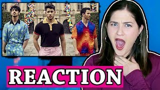 Jonas Brothers - Sucker (Music Video) REACTION