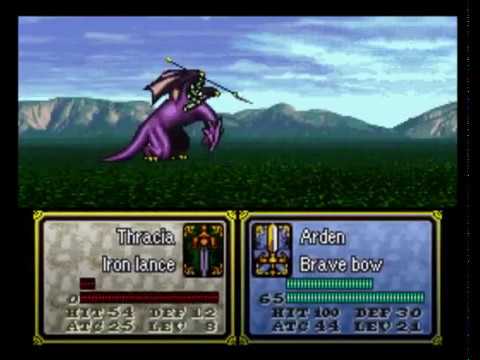 Fire Emblem 4 PME Part 7:Arden Met His Match!