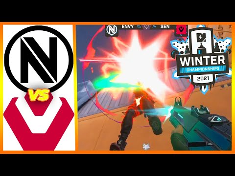 THRILLER! ENVY vs SENTINELS - HIGHLIGHTS - NSG Valorant Winter Championship
