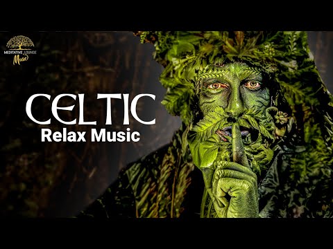 Keltische Entspannungsmusik mit Harfe & Waldgeräuschen - Vögel Naturgeräusche - Musik zum entspannen