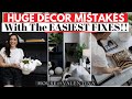 Huge Decor Mistakes With Small Fixes Easy Decor Tricks You Can Do Today