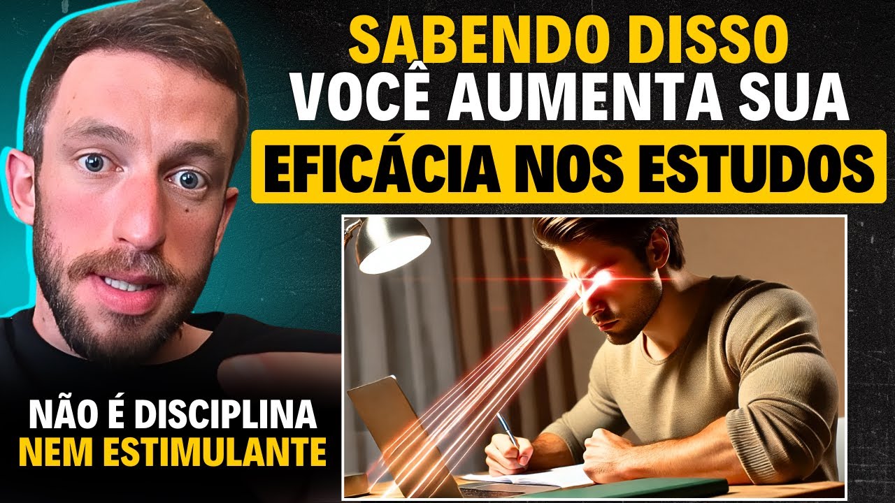 Como ter MAIS PERFORMANCE nos ESTUDOS (sem cafeína) | Eslen Delanogare
