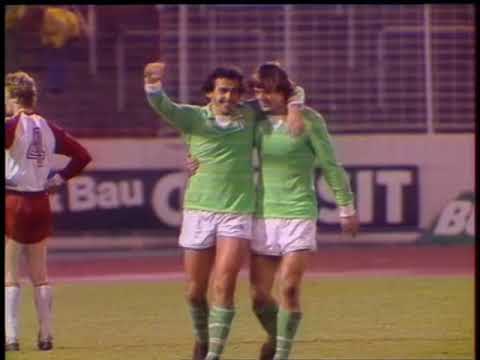 26/11/1980 Uefa Cup 3rd Round 1st leg SV HAMBURG v SAINT ETIENNE