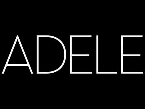 Adele: Make You Feel My Love (2008) (Cathedral Effect) (High Tone)