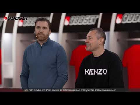 Studio Oddset Fotboll med Marcus Lantz