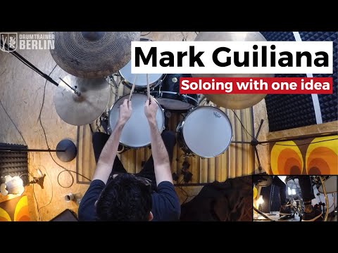Mark Guiliana Plays a Solo With Just One Idea