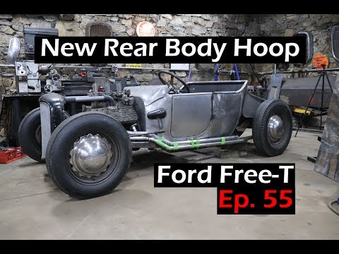 New Rear Body Hoop - Ford Free-T - Ep. 55