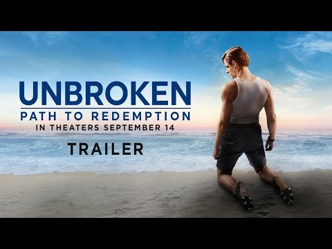Unbroken: Path to Redemption | Trailer | In Theaters September 14
