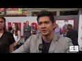 Mile 22 Red Carpet Premiere With Iko Uwais And Carlo Alban