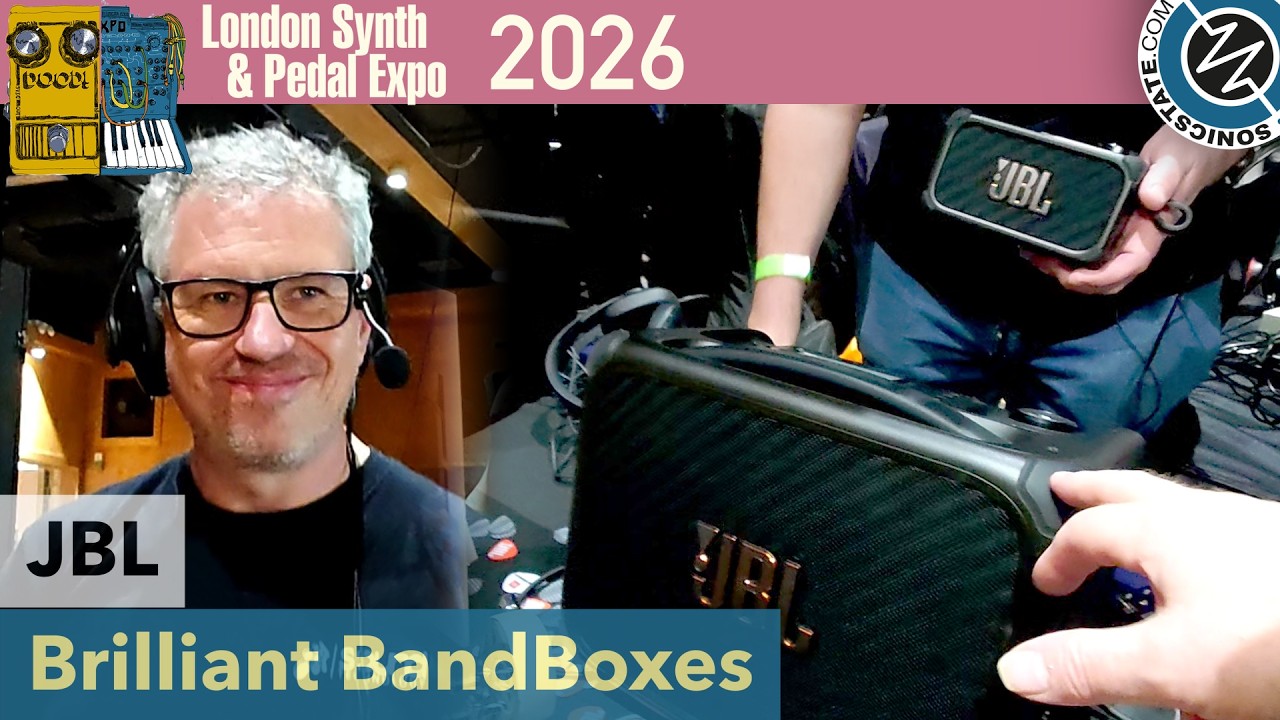 Video thumbnail for JBL BandBox Live Stem Mixing- LSPXPO 2026