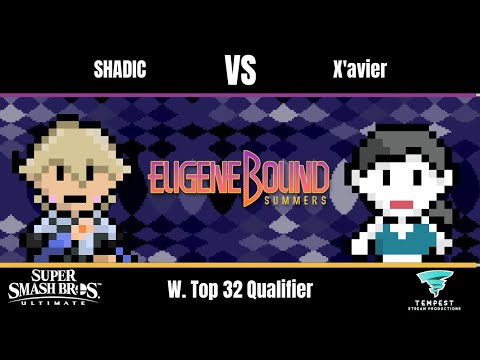 SHADIC (Corrin) vs X'avier (Wii Fit Trainer) -Ultimate Winners Top 32 Qualifier- EugeneBound Summers