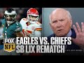 Eagles Vs Chiefs Super Bowl Rematch Preview Must Win Game For Kansas City FOX NFL Sunday