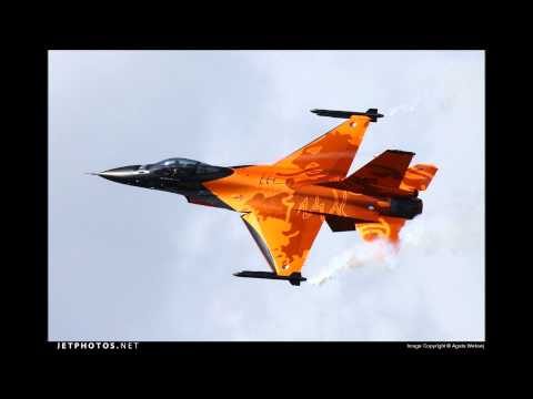 Sam Hayfield - Reformation RNLAF F16 Demo Team Anthem