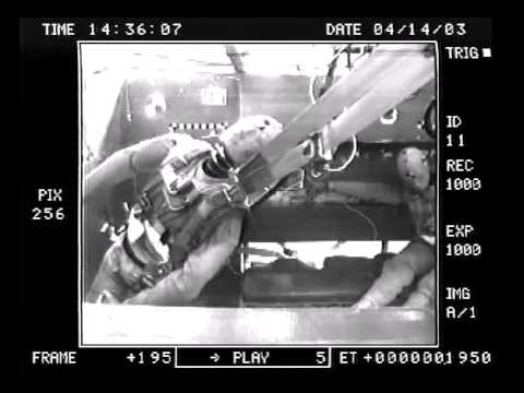 Ambulance Crash Test Paramedic Standing