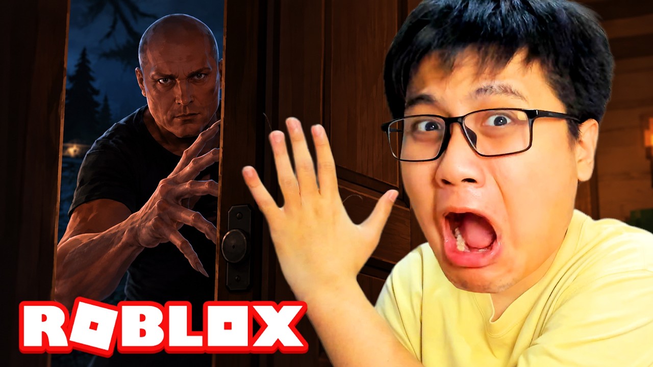 Sendirian di Rumah Demi Uang Jajan Roblox..