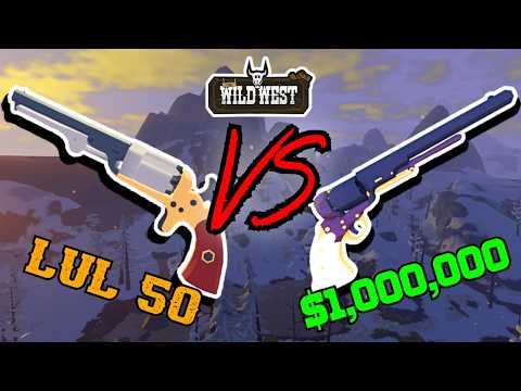 LeWalch Navy VS Paterson Navy!! (The Wild West)