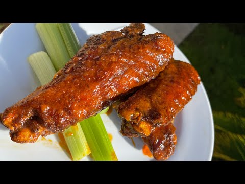 How to make Buffalo turkey wings / Turkey wings Recipe @FoodKonnection