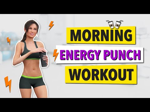 20 Minute Morning Exercise at Home – Full Body Workout