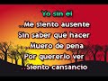 YO SIN EL KARAOKE VALERIA LYNCH