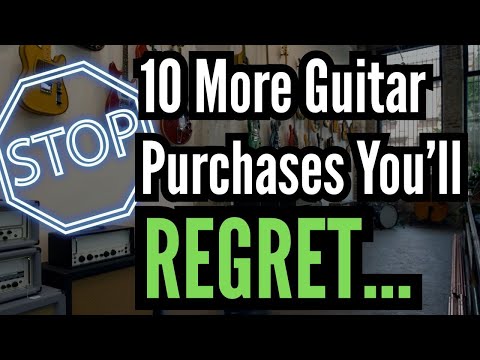 10 More Guitar Money Traps No One Talks About - Sandy's Sound Check