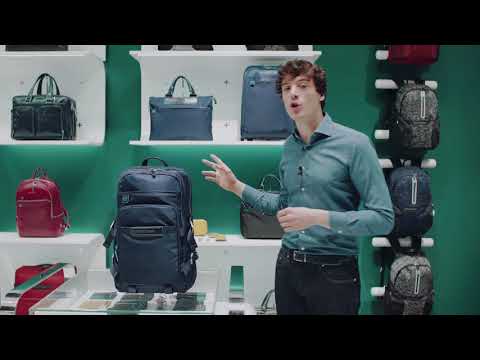 Tutorial zaino porta PC della linea Celion - Piquadro