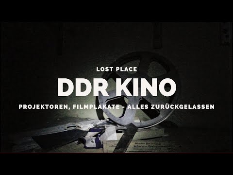 Lost Place: GDR cinema! [4K]