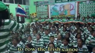 Thai Tims learning to sing a song for Gary &amp; Paul O&#39;Donovan