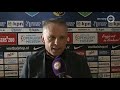 Edward Sturing en Joshua Brenet na de nederlaag van Vitesse tegen PSV
