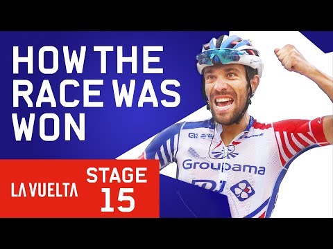 How The Race Was Won | Vuelta a España Stage 15 | Cycling | Eurosport