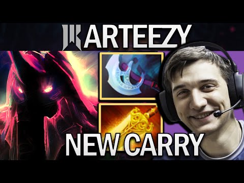 Abaddon Dota 2 Gameplay Arteezy with Radiance - TI12