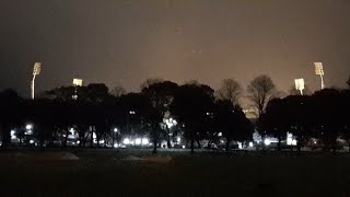 Are Pitch Lighting Systems Creating 'Nightglow'?            (an announcement at the end.)