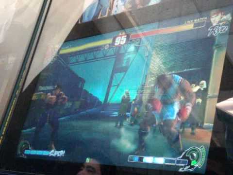 Boxer(KENO) VS Ryu.MPG