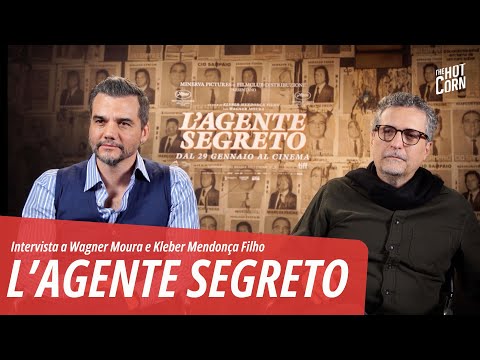 L’AGENTE SEGRETO | Intervista a Kleber Mendonça Filho e Wagner Moura | HOT CORN