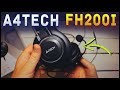 Накладні навушники A4Tech FH200i Black провідні з мікрофоном 3